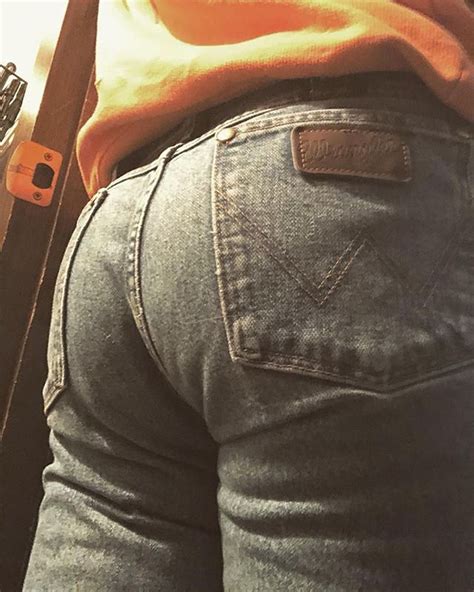 Wrangler The Sexiest Jeans Ever Made Sexy Jeans Butt Mens Butts