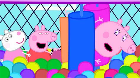 Peppa Pig Full Episodes Soft Play Cartoons For Children Youtube