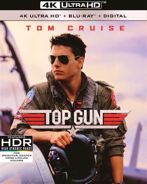 Top Gun 4k Uhd Blu Ray Paramount 1983 Paramount Home Video
