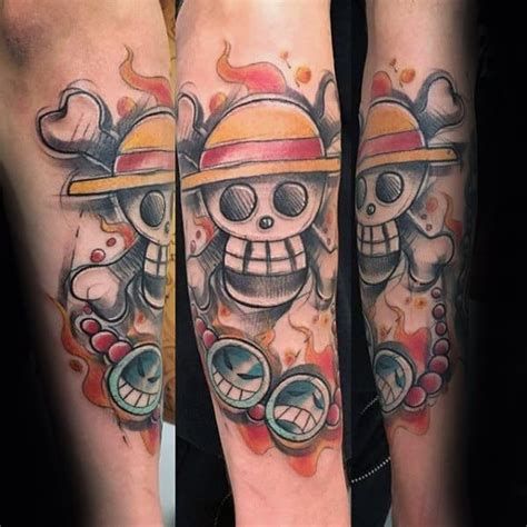Check out amazing one_piece_ace artwork on deviantart. 70 One Piece Tattoo Designs For Men - Japanese Anime Ink Ideas