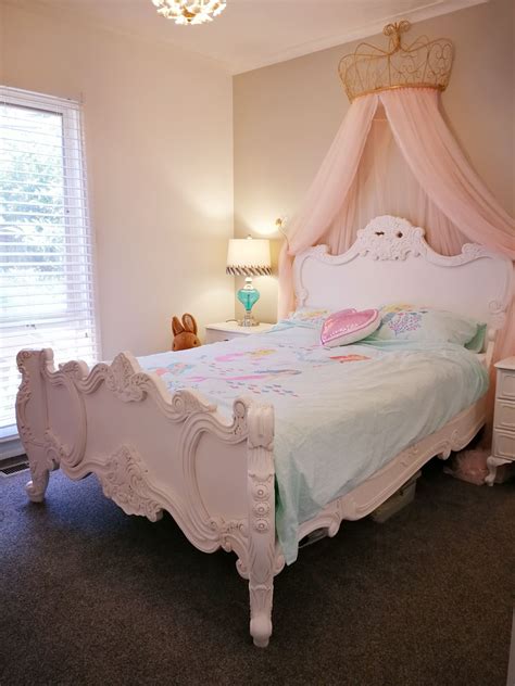Choose little girls'canopy beds with curtains and combine with creative ideas for a beautiful. Kids Princess Canopy Bed | Girls bedroom, Bedroom diy