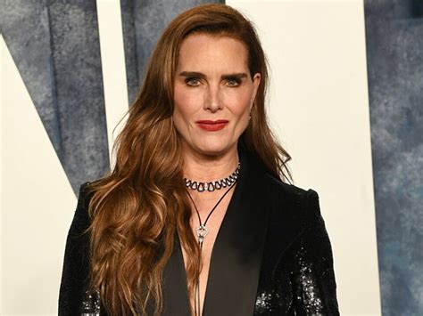 Brooke Shields Doesnt Know Why Her Mom ‘idea It Turned Into All