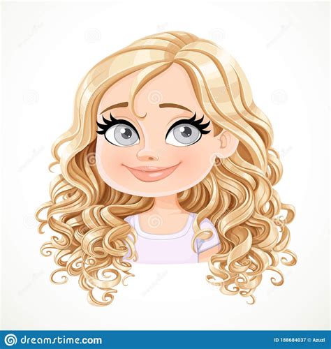 Blond Curly Stock Illustrations 1 594 Blond Curly Stock Illustrations