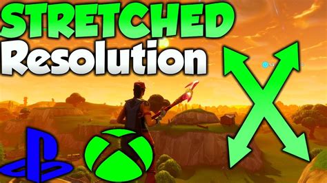 If your youtube channel is linked to a brand account, as. *NEW* Stretched Resolution on Fortnite CONSOLE! - How To ...