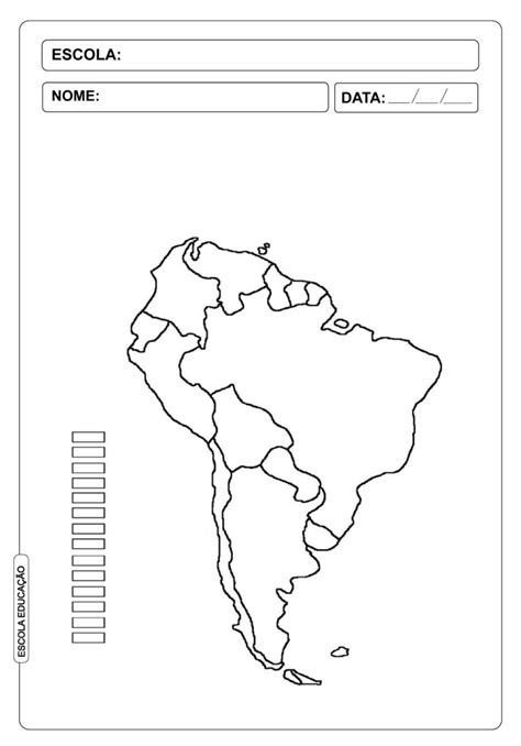 Mapas Do Brasil Para Colorir E Imprimir Escola Educa O