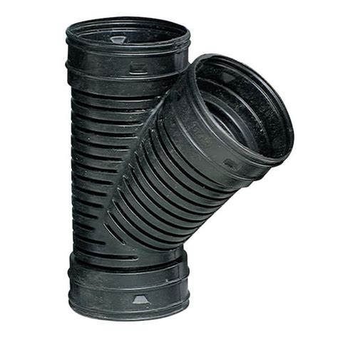 Advanced Drainage Systems 3 In Singlewall Snap Wye 0322aa The Home Depot