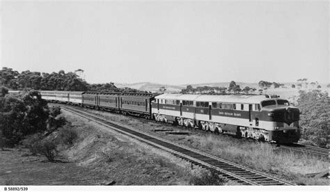 Railway Transport Overland • Photograph • State Library Of South