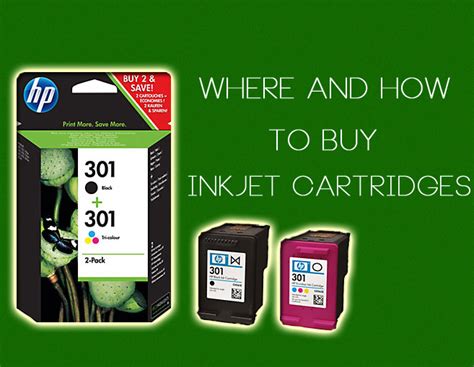 Where And How To Buy Inkjet Cartridges Atlantic Inkjet Blog