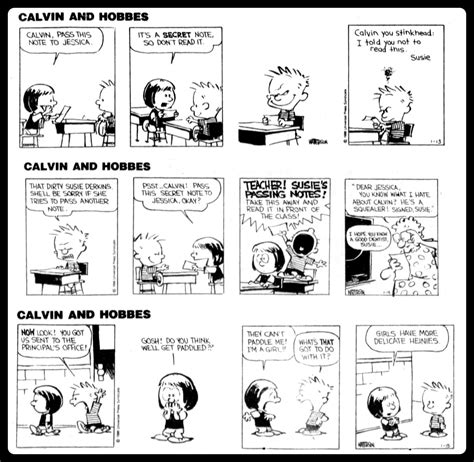Spk Comics Comic Strips Calvin And Hobbes Daily