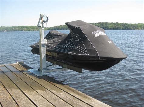 Build A Floating Dock For Jet Ski Air Lift Tm By Merco Marine Youtube