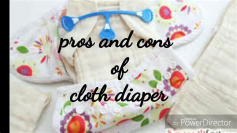 Pros And Cons Of Cloth Diaper Youtube