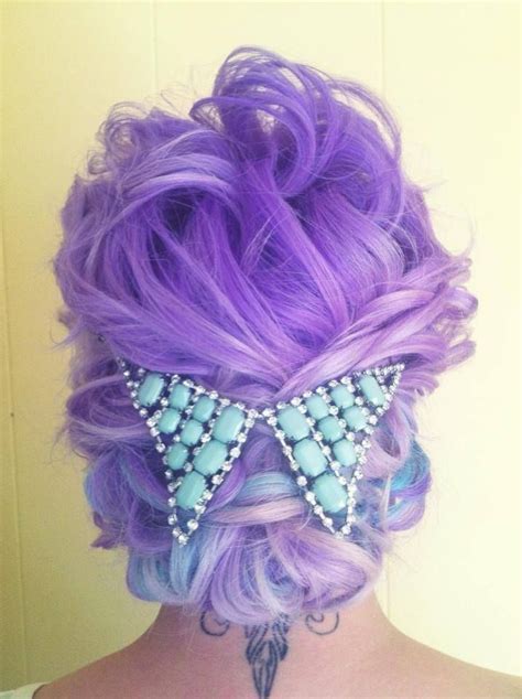 Pin By DiamondRoseEV On Purple Hair Hair Styles Purple Hair