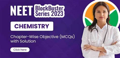 Neet Blockbuster Series 2023 Chemistry Chapter Wise Objective Mcqs