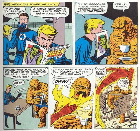 Comic Book Curios Fantastic Four 5 July 1962