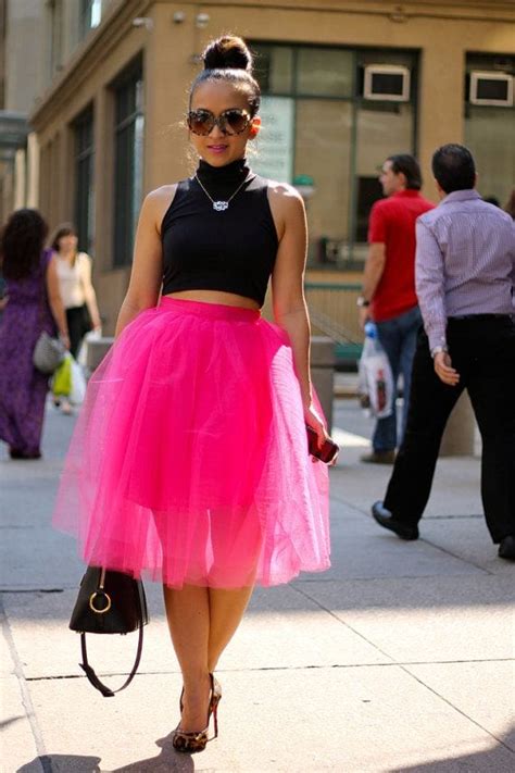 outfits with pink skirts 35 ways to style hot pink skirts
