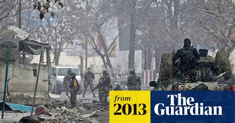 Suicide Bombers Strike At Heart Of Afghan Capital Afghanistan The