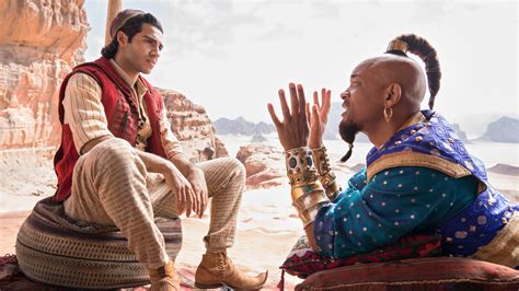 A page for describing wmg: Aladdin (2019) review | Movies For Kids