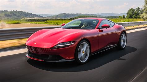 Ferrari Roma Coupe Sport Car Launched In India Top Speed Of 320kmph