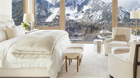 Victoria Hagan Interiors Chalet Interior Cabin Design Luxury Ski