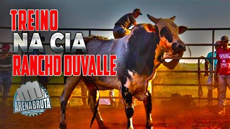 Rodeio Em Touros Treino Na Cia Rancho Duvalle Parte Youtube