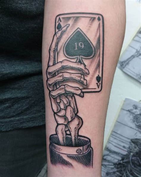 top 71 best ace of spades tattoo ideas [2021 inspiration guide]