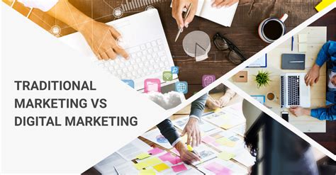 Traditional Marketing Vs Digital Marketing 5 Important Differences