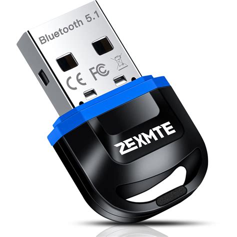 Buy Zexmte Bluetooth Dongle Adapter Bluetooth Adapter Usb 51 Csr