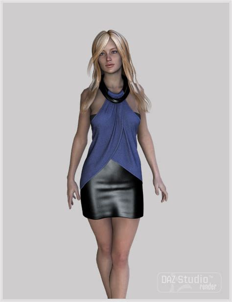 Ring Skirt For Genesis 2 Females Daz 3d