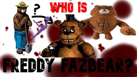 Fnaf Did Freddy Fazbear Kill Smokey The Bear Youtube