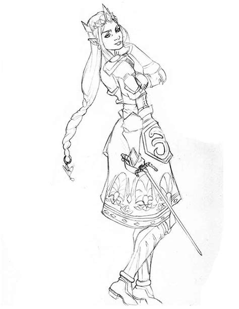 Hyrule Warrios Princess Zelda