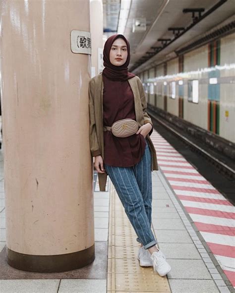 Gambar Fashion Hijab Kekinian Denah