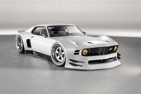 Mid Engine 1967 Ford Mustang With Chevy V8 Debuts At Sema Carbuzz