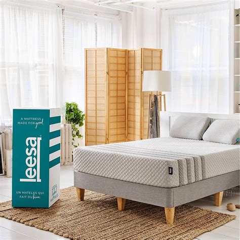 Malik Furniture, Leesa Luxury Hybrid 11" Box Mattress, California King