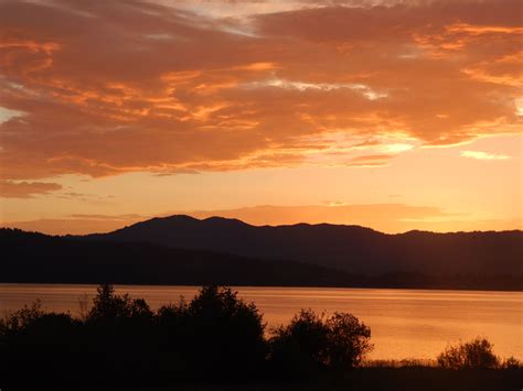 Sunset Cascade Lake Cascade Idaho Photo By Rhoda Ellen Stevens