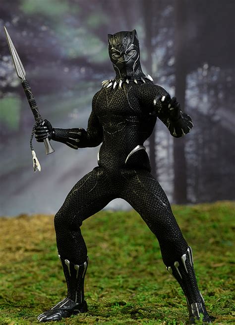 Review And Photos Of Black Panther One12 Collective Action Figure