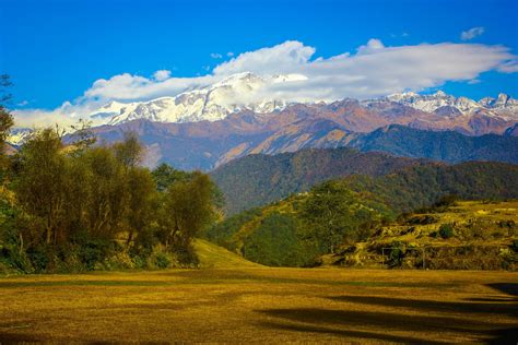 Field Himalaya Nature And Nepal 4k Hd Wallpaper