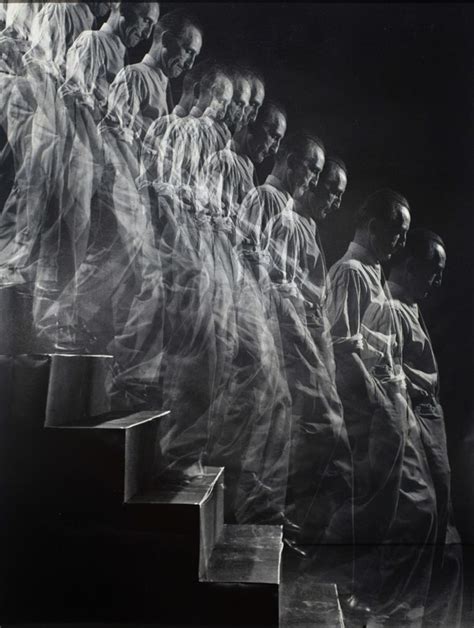 Eliot Elisofon Marcel Duchamp Descends Staircase 1952 Marcel