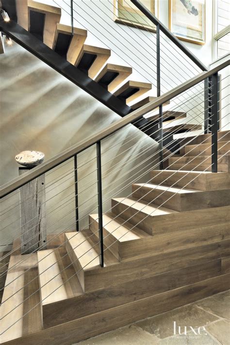 Contemporary White Oak Staircase Stairs Design Contemporary Stairs