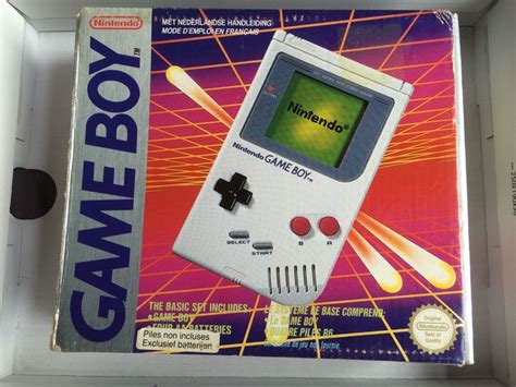 Nintendo Game Boy Classic Complete In Box Catawiki