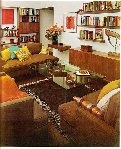 19 1960 Interiors Ideas 1960s Interior Vintage Interiors Retro Home