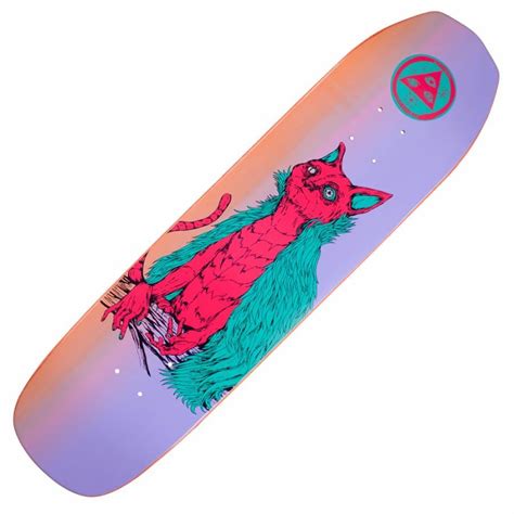 Our skateboard deck guide explains the different types, shapes & constructions of skate decks. Welcome Skateboards Welcome Owlcat on Vimana Skateboard ...