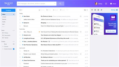 Yahoo Mail Rolls Out A Rebuilt Redesigned Service Including A New Ad