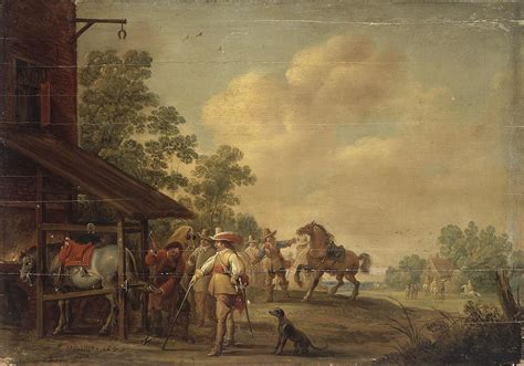 The Forge Painting Pieter Meulener Oil Paintings