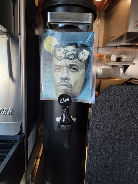 This Beverage Dispenser Meme Guy