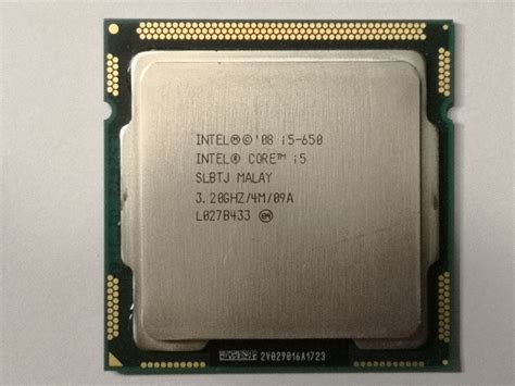 Intel Core I5 650 Kaufen Auf Ricardo