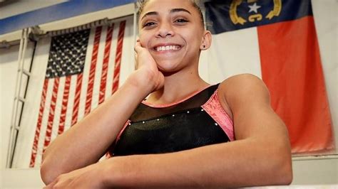 Nc Gymnast Ashton Locklear Takes Her Shot At Us Olympic Team