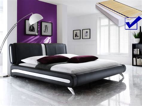 Perfektanjasehr schönes bett für einen unschlagbar günstigen preis! Polsterbett komplett Malin Bett 140x200 schwarz ...