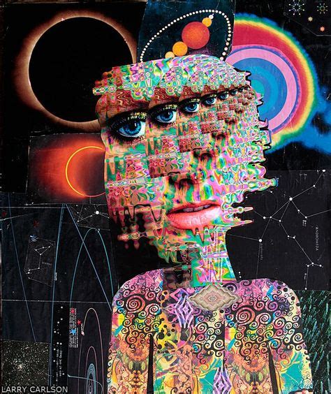 20 Years Of Psychedelic Trance Photo Psychedelic Art Collage