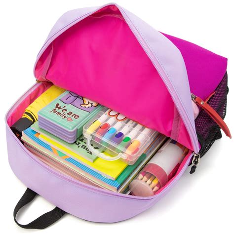 Hawlander Preschool Backpack For Toddler Girls Kids School Bag Ages 3