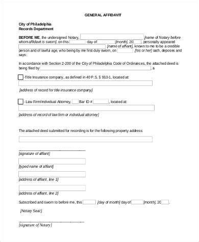Download an affidavit which is a sworn written statement, sometimes referred to as a 'sworn written testimony', of an individual's account of facts. FREE 9+ Blank Affidavit Form Samples in PDF | MS Word | Excel
